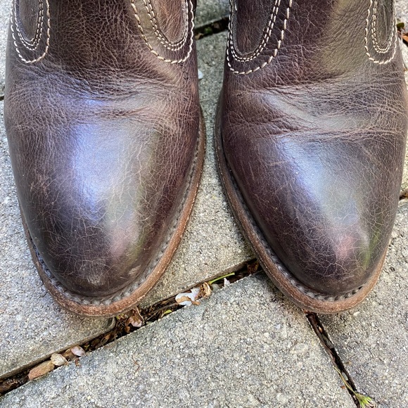 BEDSTU Cobbler Series Heeled Bootie Two Toned Size 9 - Picture 9 of 13